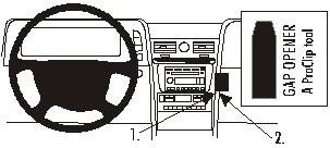 ProClip do Lincoln Navigator 03-06 (wersja USA)