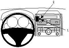 ProClip do Mazda Mazda CX-9 07-15 (wersja USA)