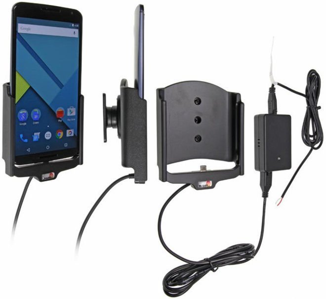 Uchwyt aktywny do instalacji na stałe do Motorola Nexus 6