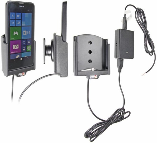 Uchwyt aktywny do instalacji na stałe do Nokia Lumia 630 & Lumia 635