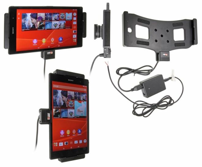 Uchwyt aktywny do instalacji na stałe do Sony Xperia Z3 Tablet Compact