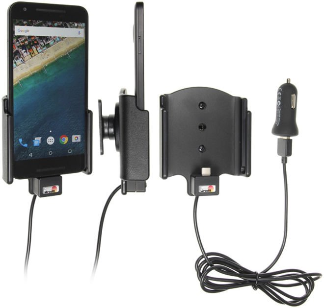 Uchwyt aktywny z kablem USB do LG Nexus 5X