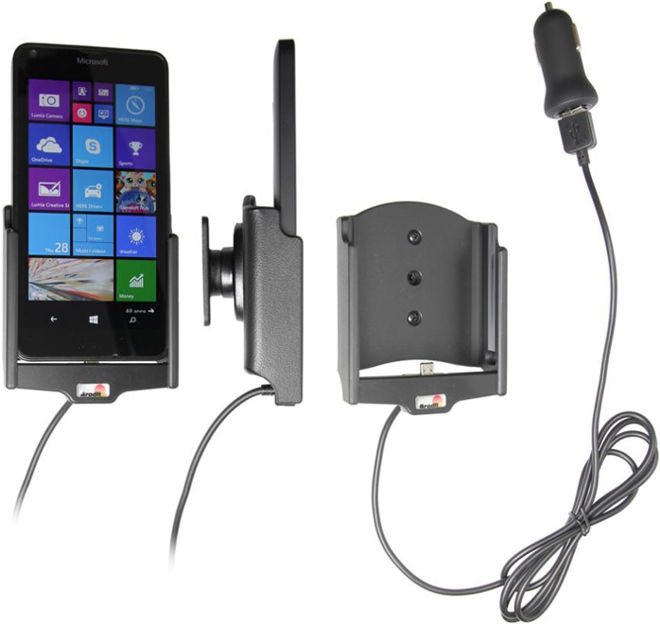Uchwyt aktywny z kablem USB do Microsoft Lumia 640 & Nokia Lumia 640
