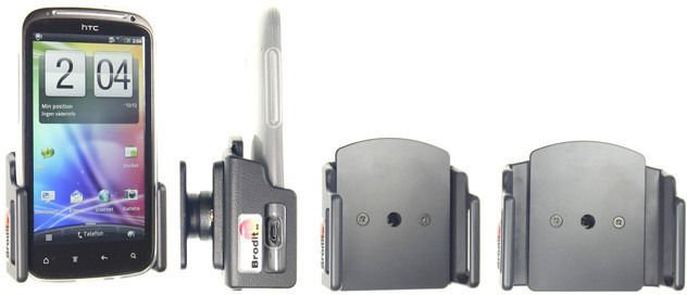 Uchwyt regulowany do Sony Xperia Z5 w futerale lub obudowie o wymiarach: 62-77 mm (szer.), 9-13 mm (grubość)