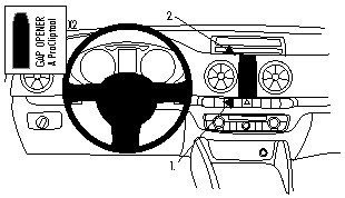 ProClip do Audi A3 13-19 