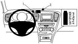 ProClip do Kia Optima 11-14