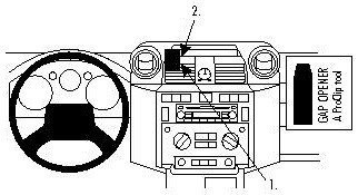 ProClip do Land Rover Defender 07-16