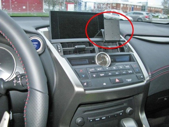 ProClip adapter do montażu telefonu w Lexus Seria NX 1820.