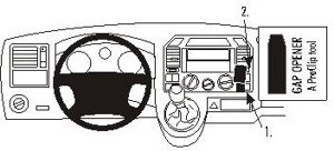 ProClip do Volkswagen T5 Transporter/Pickup 03-09